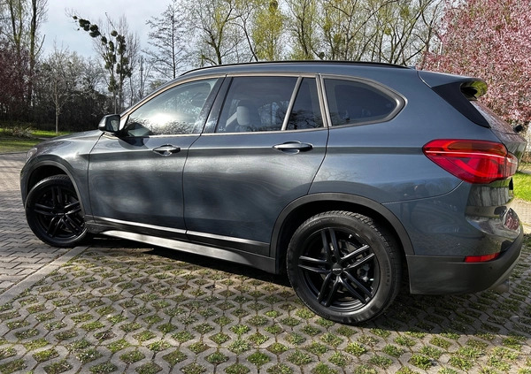 BMW X1 cena 117999 przebieg: 93150, rok produkcji 2019 z Rakoniewice małe 137
